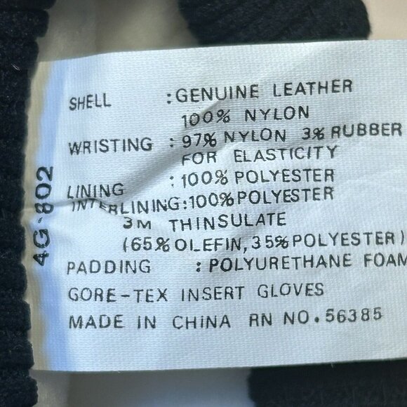 Gordini Ski Gloves Gore-Tex Waterproof Snow Ski Thinsulate Black Pink Neon Men M - Picture 7 of 13